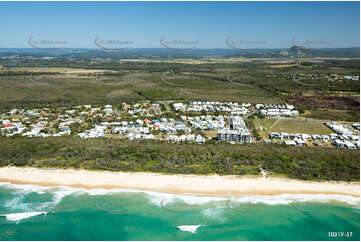 Aerial Photo Marcoola QLD Aerial Photography