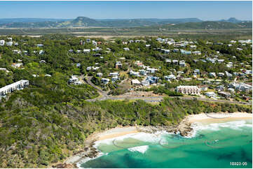 Aerial Photo Coolum Beach QLD Aerial Photography