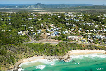 Aerial Photo Coolum Beach QLD Aerial Photography