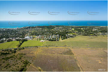 Aerial Photo Coolum Beach QLD Aerial Photography