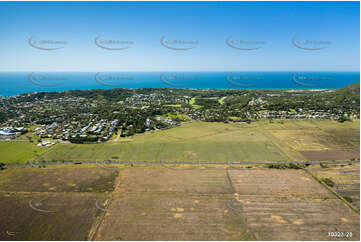 Aerial Photo Coolum Beach QLD Aerial Photography