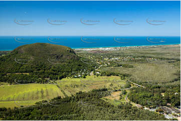 Aerial Photo Coolum Beach QLD Aerial Photography