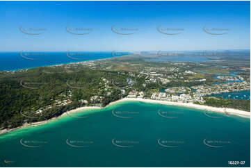 An aerial photo of Noosa Head National Park QLD Aerial Photography