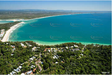 An aerial photo of Noosa Head National Park QLD Aerial Photography