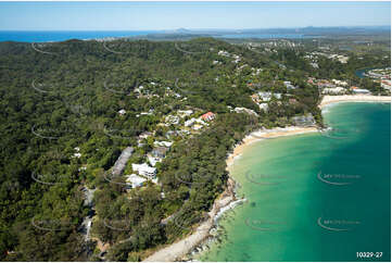 An aerial photo of Noosa Head National Park QLD Aerial Photography