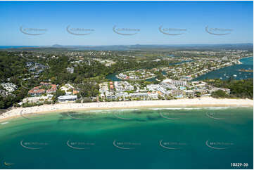 An aerial photo of Noosa Head National Park QLD Aerial Photography