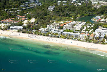 An aerial photo of Noosa Head National Park QLD Aerial Photography