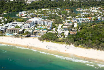 An aerial photo of Noosa Head National Park QLD Aerial Photography