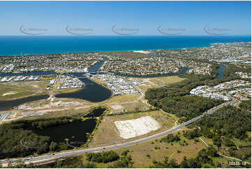 Aerial Photo Birtinya QLD Aerial Photography