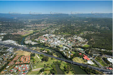 Aerial Photo Nerang QLD Aerial Photography