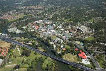 Aerial Photo Nerang QLD Aerial Photography