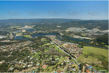 Aerial Photo Oxenford QLD Aerial Photography