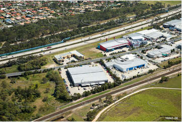 Aerial Photo Ormeau QLD Aerial Photography