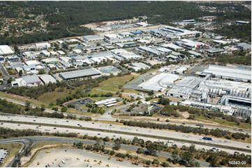 Aerial Photo Yatala QLD Aerial Photography