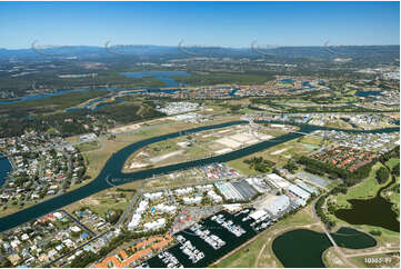 Aerial Photo Hope Island QLD Aerial Photography