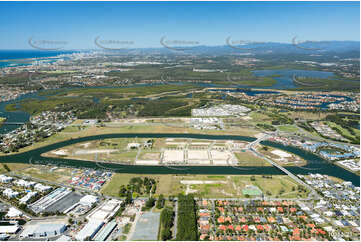 Aerial Photo Hope Island QLD Aerial Photography