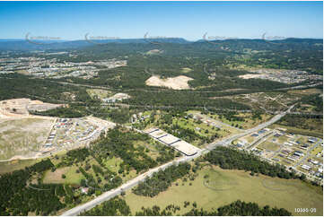 Aerial Photo Pimpama QLD Aerial Photography