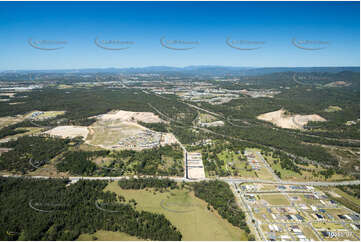 Aerial Photo Pimpama QLD Aerial Photography