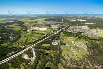 Aerial Photo Pimpama QLD Aerial Photography