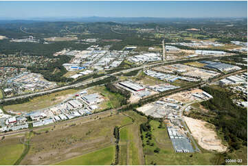 Aerial Photo Ormeau QLD Aerial Photography