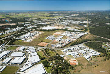 Aerial Photo Yatala QLD Aerial Photography