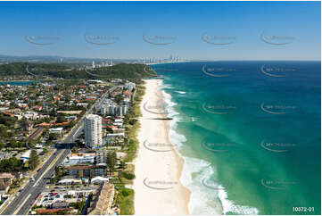 Aerial Photo Palm Beach QLD Aerial Photography