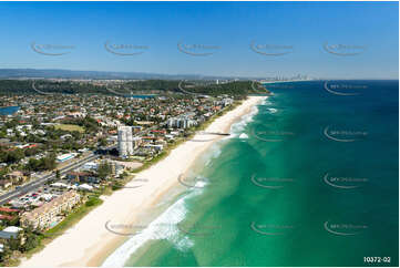 Aerial Photo Palm Beach QLD Aerial Photography