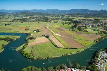 Aerial Photo Murwillumbah NSW Aerial Photography