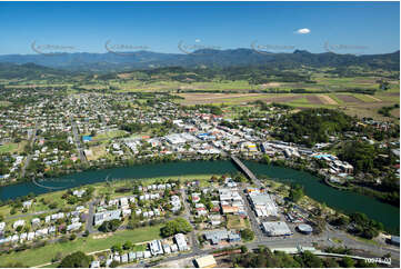 Aerial Photo Murwillumbah NSW Aerial Photography