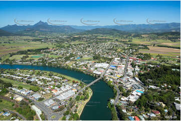 Aerial Photo Murwillumbah NSW Aerial Photography