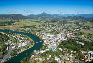 Aerial Photo Murwillumbah NSW Aerial Photography