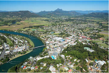 Aerial Photo Murwillumbah NSW Aerial Photography