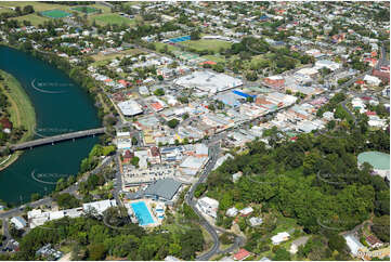 Aerial Photo Murwillumbah NSW Aerial Photography