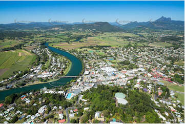 Aerial Photo Murwillumbah NSW Aerial Photography