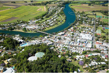 Aerial Photo Murwillumbah NSW Aerial Photography