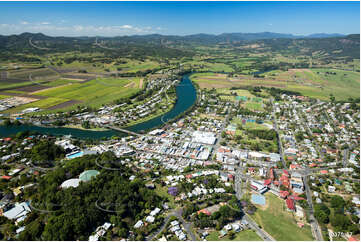 Aerial Photo Murwillumbah NSW Aerial Photography