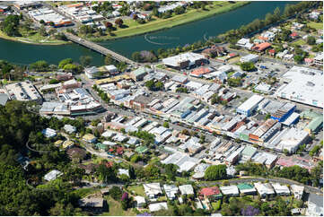 Aerial Photo Murwillumbah NSW Aerial Photography