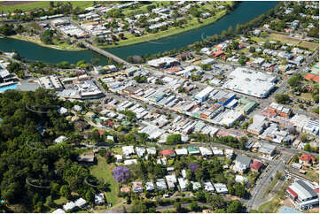 Aerial Photo Murwillumbah NSW Aerial Photography