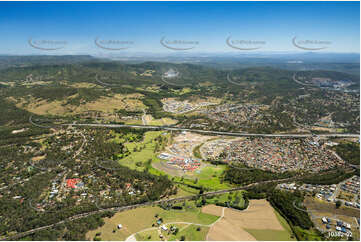 Aerial Photo Ormeau QLD Aerial Photography