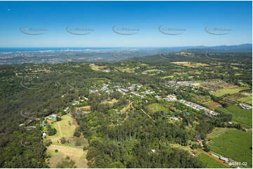 Aerial Photo North Tamborine QLD Aerial Photography