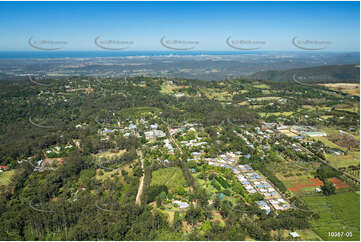 Aerial Photo North Tamborine QLD Aerial Photography