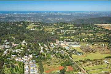 Aerial Photo North Tamborine QLD Aerial Photography