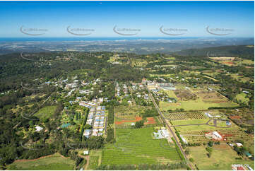 Aerial Photo North Tamborine QLD Aerial Photography