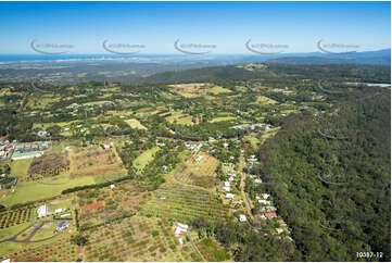 Aerial Photo North Tamborine QLD Aerial Photography