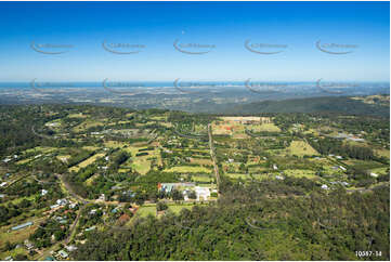 Aerial Photo North Tamborine QLD Aerial Photography