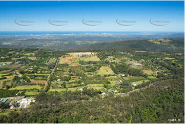 Aerial Photo North Tamborine QLD Aerial Photography