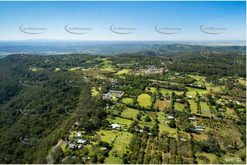 Aerial Photo North Tamborine QLD Aerial Photography