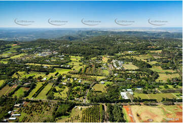 Aerial Photo North Tamborine QLD Aerial Photography