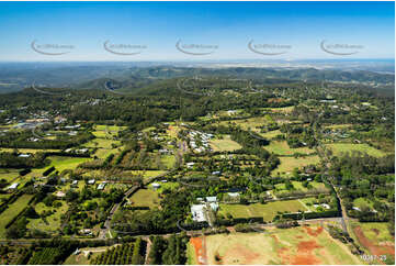 Aerial Photo North Tamborine QLD Aerial Photography