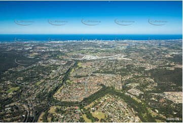 Aerial Photo Nerang QLD Aerial Photography